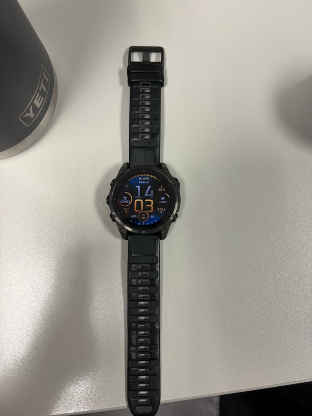 Garmin Fenix 8 - 47mm Sapphire
